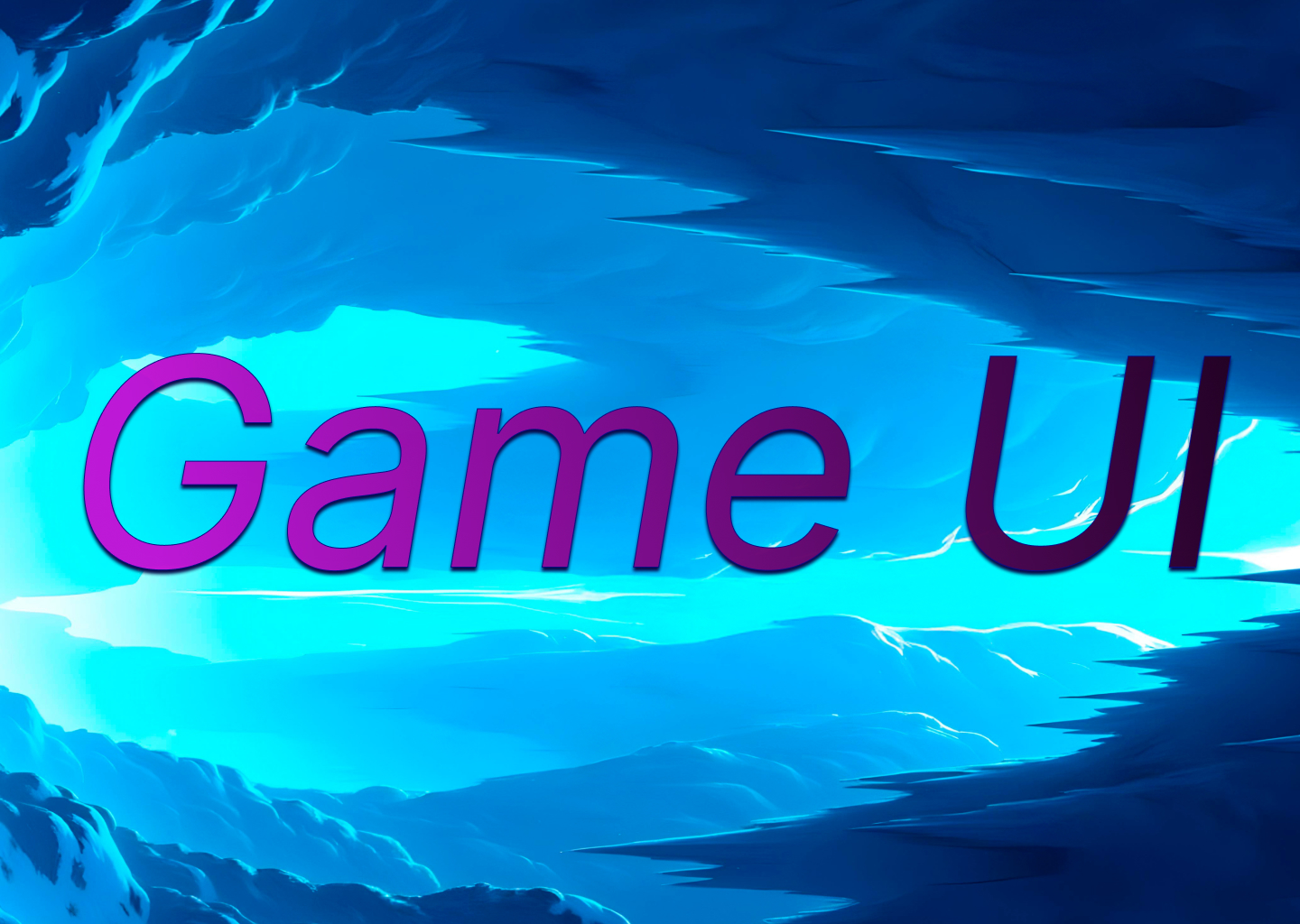 Game UI Design