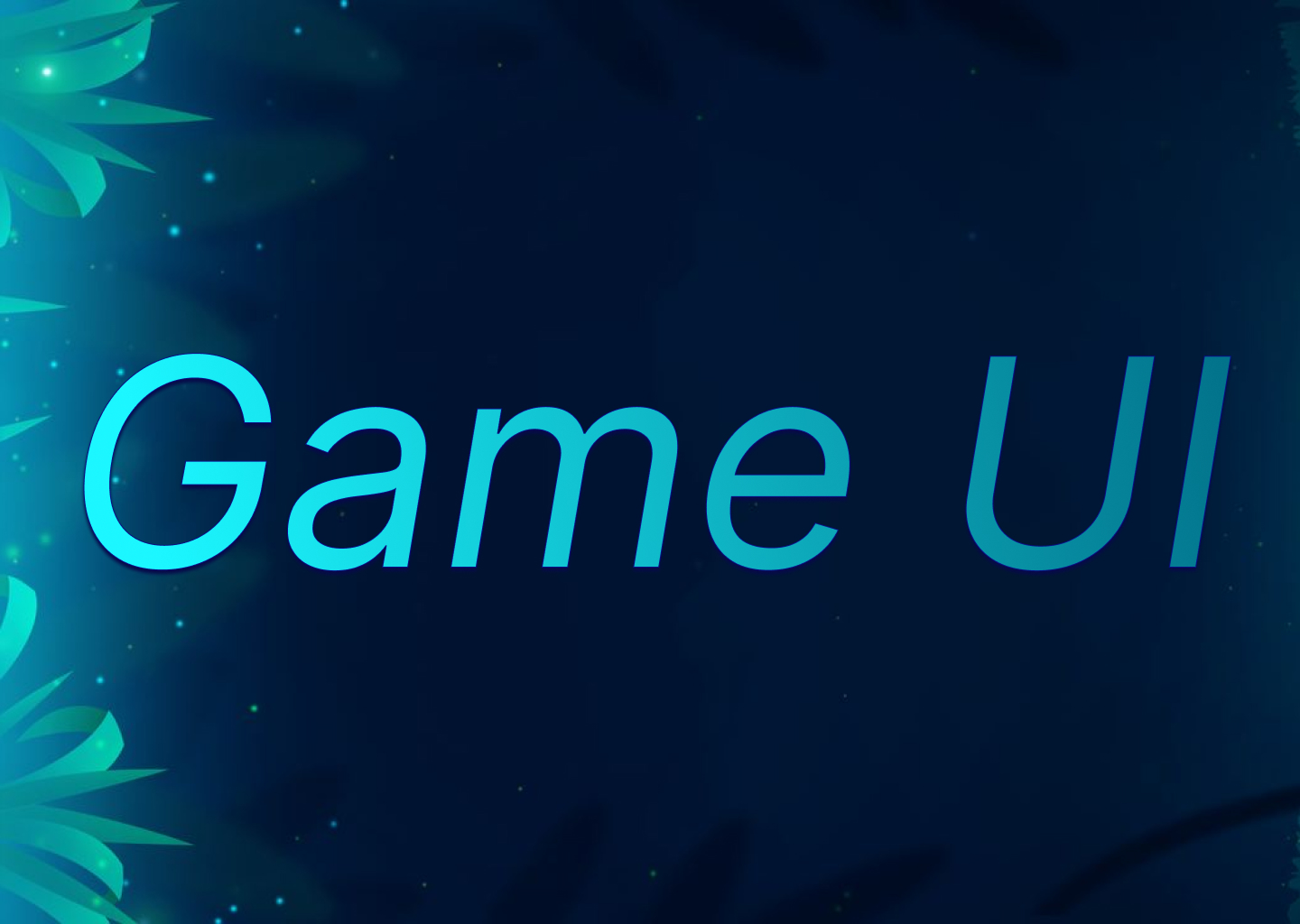 Mobile Game App